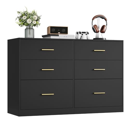 VASAGLE Custos Collection - Commode de Chambre, Armoire à Tiroirs pour Dressing, Style Moderne,...