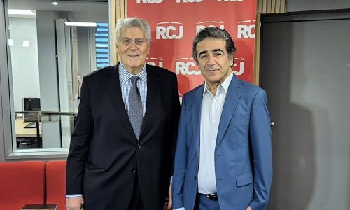 Faraj Alexandre Rifa&iuml; pour son livre &laquo; Un Syrien en Isra&euml;l, &agrave; la rencontre de l&rsquo;ennemi d&eacute;sign&eacute; &raquo;