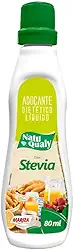 Kit C/2und Adocante Liquido Com Stevia Natuqualy 80 Ml