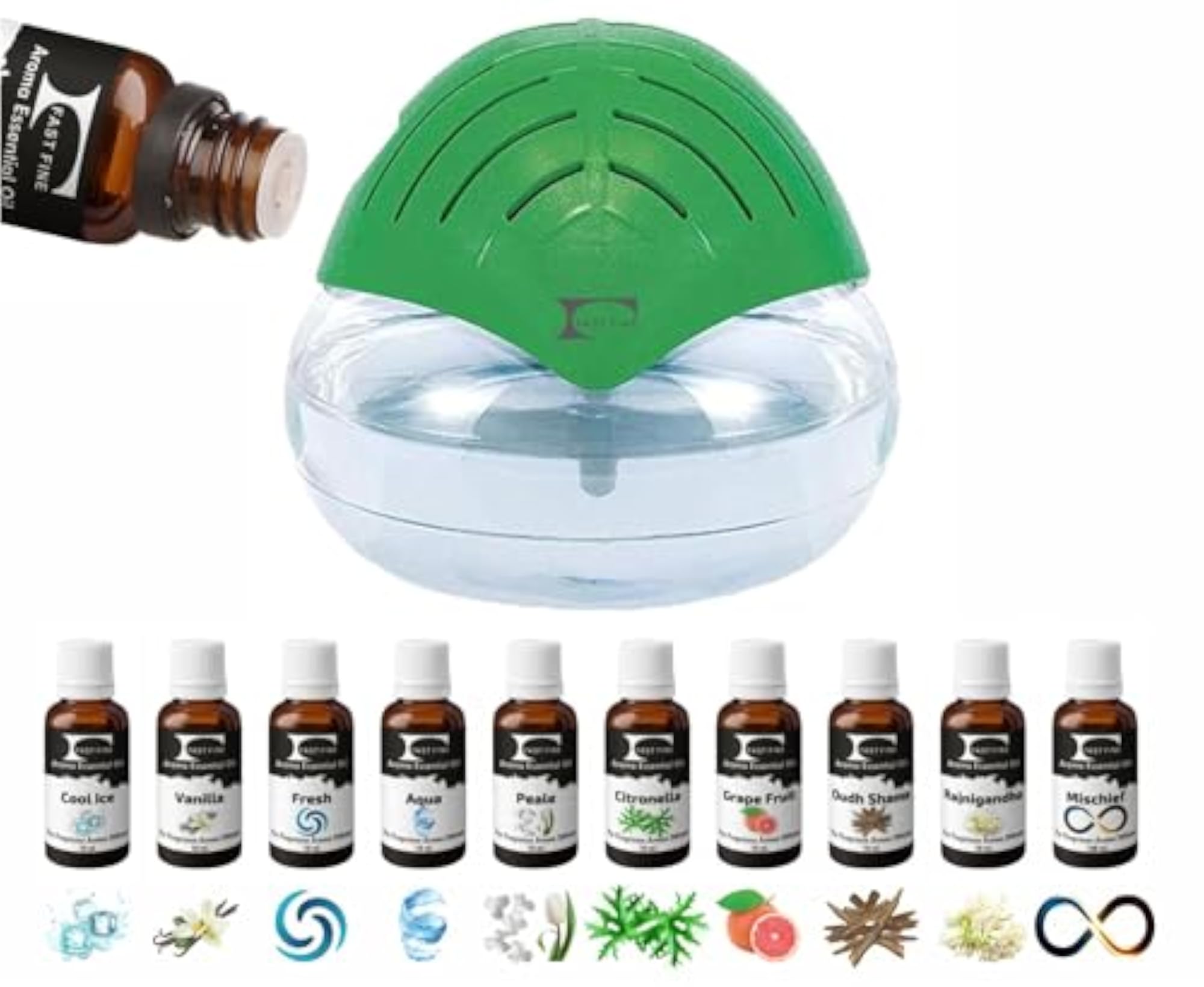 Diffuser Essential Aroma Oils for Electric Revitalizer Machine