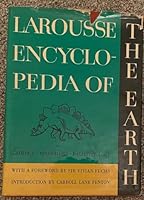 Larousse Encyclopedia of the Earth B00220LDGQ Book Cover