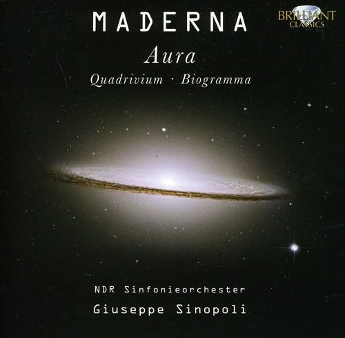 Quadrivium [Audio CD] Ndr-Sinfonieorchester; Sinopoli; Maderna Bruno and Sinopli