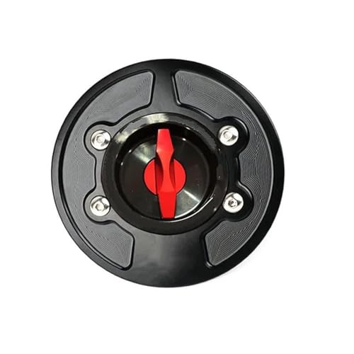 Bouchon de réservoir CNC rouge : finies les fuites S1000R