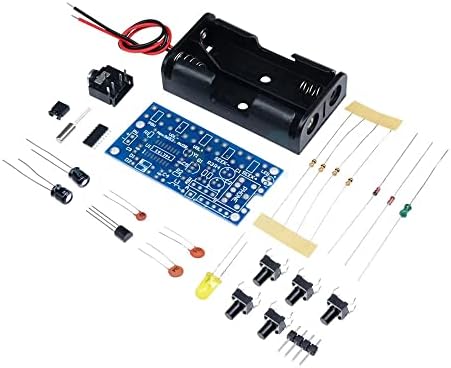 Demonte HEX3653 Stereo FM Radyo Alıcı Modül Elektronik Eğitim Kiti DC 1.8V-3.6V Kablosuz Dijital 76-108MHZ - Görsel 4