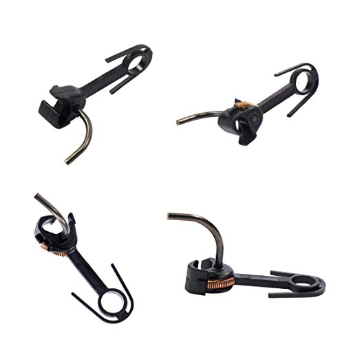 Yamix 12Pcs Model Trains HO Scale Couplers 20mm E-Z Mate Knuckle Couplers for HO 1:87 Scale Model Trains - Thumbnail 4