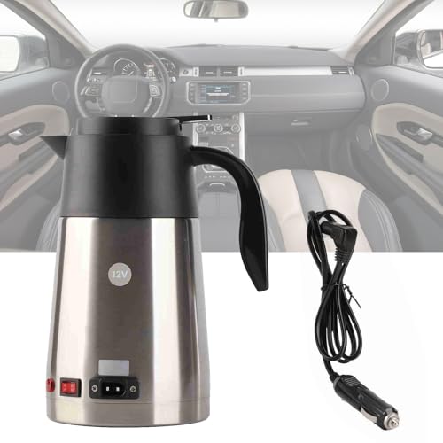 Hervidor Eléctrico Portátil de Acero Inoxidable 1300ml miniatura 3