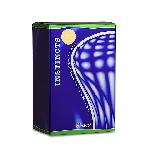 Image of RASASI Instincts Eau De Parfum For Men - 90ml | Long Lasting Edp Perfume | Luxury Perfume | Premium Perfume For Men