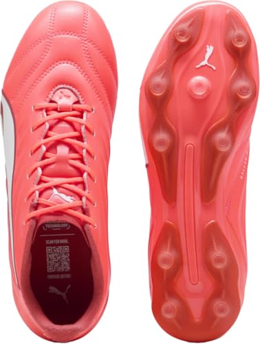 PUMA Women's King Pro Firm, Artificial Ground Soccer Cleats Sneaker4