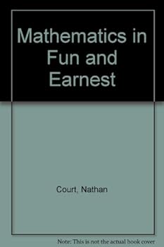 Paperback Mathematics in Fun and Earnest Book