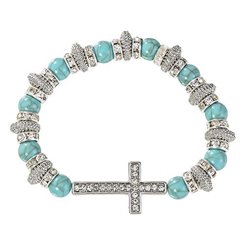 Image of Madison Tyler Religious Prayer Bracelet For Women | Religious Jewelry Gift for Women Christian Gift