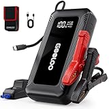 GOOLOO G7 3000A Jump Starter with Built-in Cable, Portable Power Bank for 45W Fast Charging, 12V SuperSafe Lithium Jump Box, Battery Booster Pack Up to 8.5L Gas or 6.0L Diesel Engine