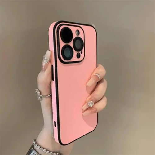 Coque de téléphone Cortex Mate iPhone 13 Rose antichoc