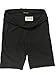 Clothes Effect Ladies Black Mid Thigh Cotton Spandex Active Shorts,Medium,Black