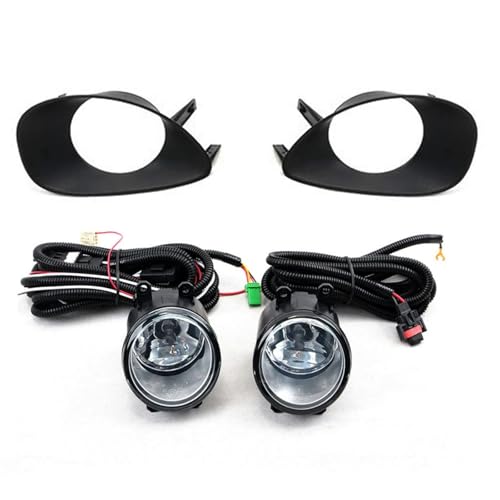 Feux antibrouillard avant gauche droit pour Toyota Vios Yaris 2007-2013