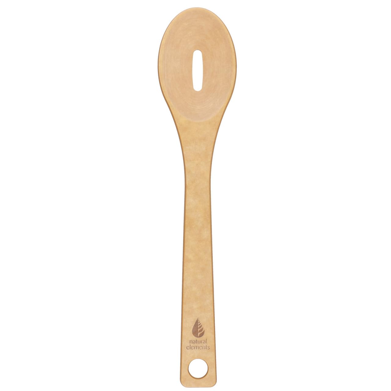 Artesa Natural Elements Wood Fiber Slotted Spoon 1''