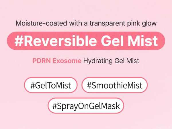 WELLDERMA PDRN Exosome Gel Mist, 100ml / 3.38 fl.oz – Hydrating & Soothing Hydrogel Face Mist with Collagen, Peptides, Hyaluronic Acid, and Botanical Extracts for Daily Skincare - Image 4