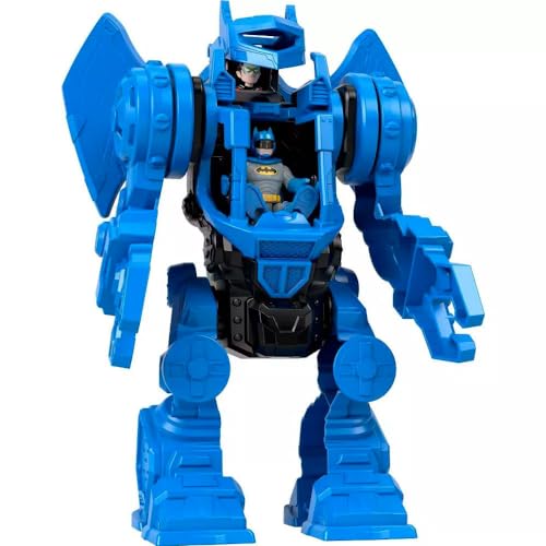 Imaginext DC Super Friends Centro Comando Robótico do Batman