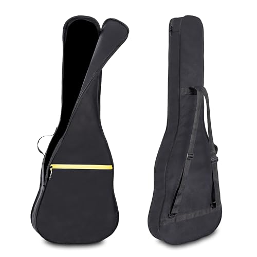 PPOPPO 39 40 Inch Electric Guitar Storage & Dust Cover Bag, Water Resistant Oxford Fabric Soft...
