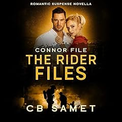Connor File Audiolibro Por CB Samet arte de portada