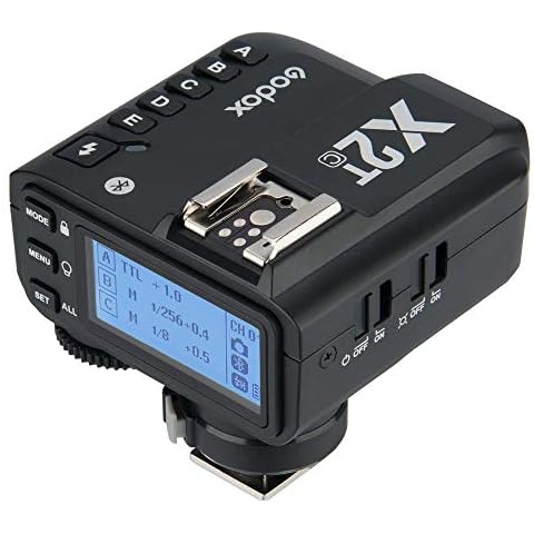 Godox X2T-C Disparador Remote para Canon cámaras Cover
