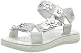  PRIMIGI Mädchen PAU 33919 Riemchensandalen, Silber (Argento 3391922), 35 EU
