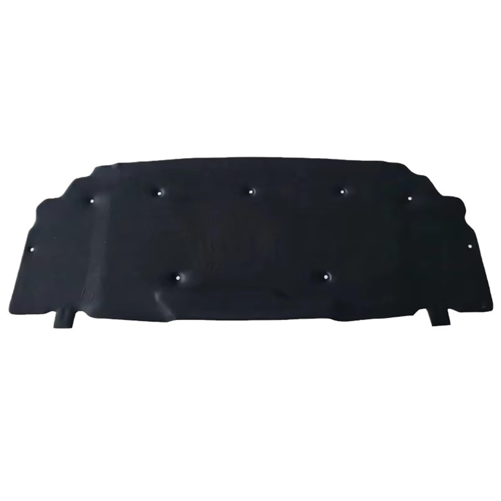 Eshgtuo One Color Car Bonnet Insulation Mat For Freelander 2 2005-2015 Front Engine Hood Insulation Pad Soundproof Mat Engine Insulations Mats