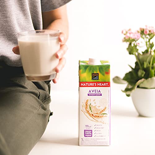 Nature's Heart Bebida Vegetal Natures Heart Aveia 1L
