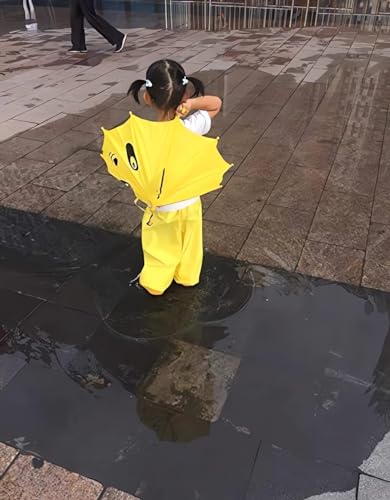 Image of Toddlers Boys Girl Rain Pants Waterproof Dirty Proof Trousers Kids Rain Poncho Hood Rainwear Jacket Coat 1-12Years