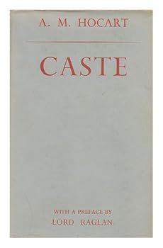 Hardcover Caste;: A comparative study Book