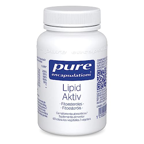 PURE ENCAPSULATIONS Lipid Aktiv | Con fitoesteroles para colester...