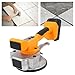 Tile Vibration Tool, 10000r min 9 Gears Adjutsable Cordless Tile Suction Cup Tool, Handheld Tile Installation Leveling Machine, Tile Suction Cup Vibrating Installation Tool (US