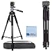 72 Inch Elite Series Professional, Full Size Camera Tripod for Canon, Nikon, Sony, Samsung, Olympus, Panasonic & Pentax + eCost Microfiber Cloth