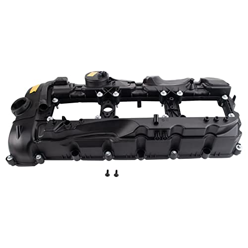 Image of TRQ Valve Cover Compatible with 2010-2019 BMW