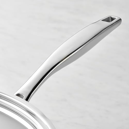 Tramontina Padella Tri-Ply Grano in acciaio 30 cm 3,40 L