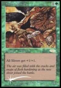 Magic: the Gathering - Muscle Sliver - FNM 2003 - FNM Promos - Foil by Magic: the Gathering