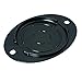Service Ideas HS15BL2 Insulated Skillet Holder, Round, Black