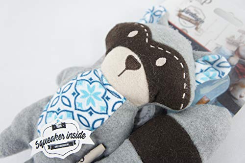 Mini Cutie Raccoon AFP para Cães