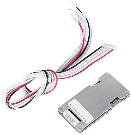 Nikou Lithium Battery Protection Board-24V 20A 7Series BMS 18650 Battery