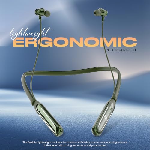 Image of Fairpick FP-NB014 Bluetooth Neckband, Ragging Green