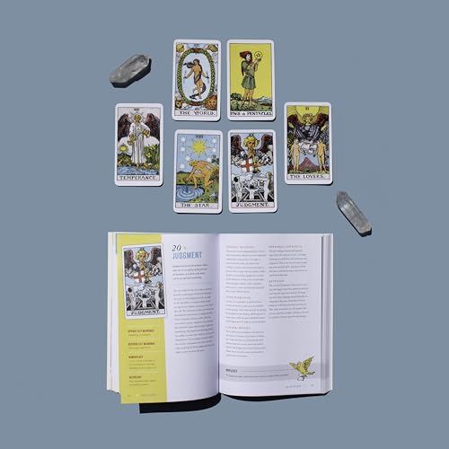 Image of Guided Tarot Box Set: Illustrated Book & Rider Waite Smith Tarot Deck (Guided Metaphysical Readings)
