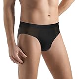 Hanro Herren Micro Touch Slip, Schwarz (black ), 48/50 (Herstellergröße: M)