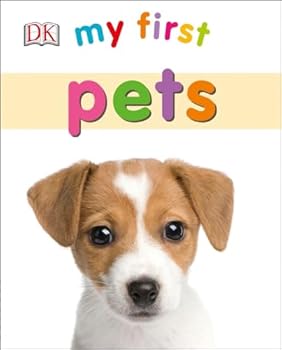Board book My First Pets Book