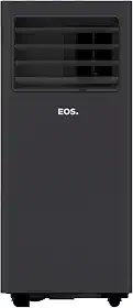 Ar-condicionado Portátil 10000 Btus Eos Ultra Slim All Black Eap10fp 110v