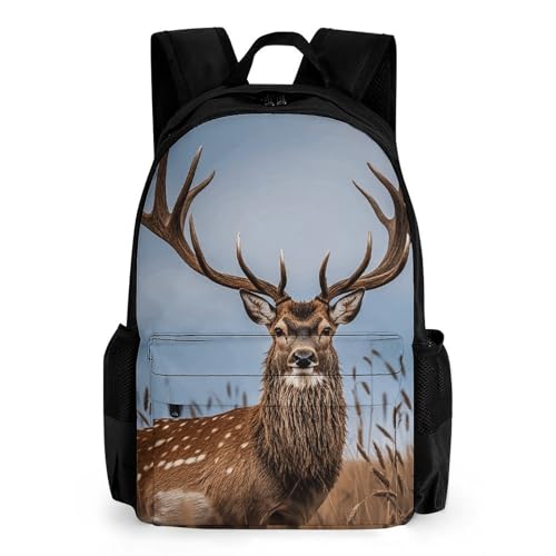 Mochila para senderismo ligera y casual para mujer y hombre