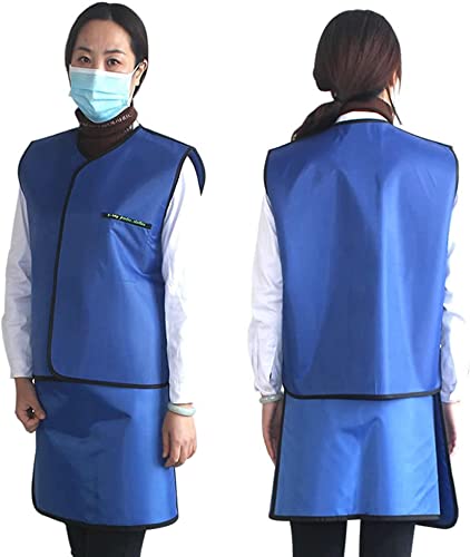 Delantal de plomo 0.5-XL con protección contra radiación y diseño cómodo de falda sin mangas 5