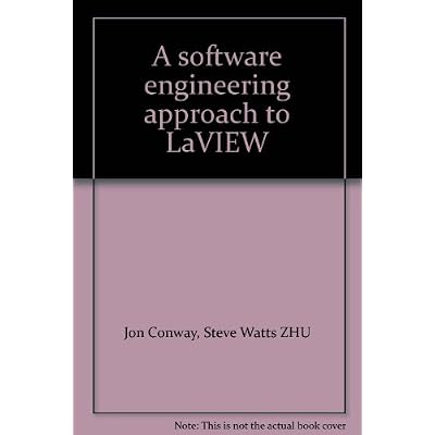A software engineering approach to LaVIEW