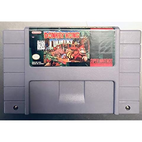 Renewed Donkey Kong Country for Super Nintendo Games Cover