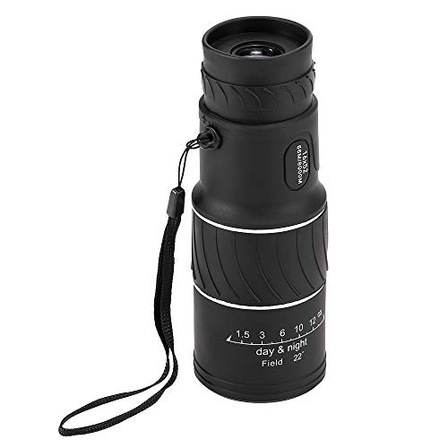 Honelife 16x52 Alta Potência Dupla Foco Monocular Telescópio Ao Ar Livre Portátil Handheld Ultra Mon