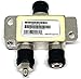 Directv SWM Approved 2-Way Wide Band Splitter (2-Pack)