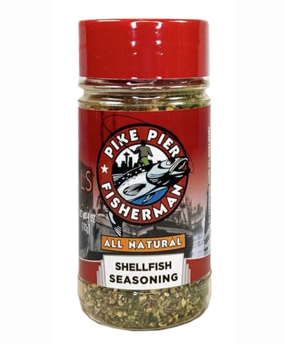 Pike Pier Fisherman Shellfish Seasoning (4 oz.)